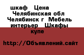 шкаф › Цена ­ 1 500 - Челябинская обл., Челябинск г. Мебель, интерьер » Шкафы, купе   